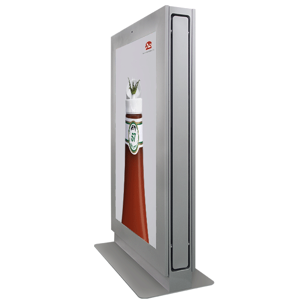 75 Zoll Outdoor LCD Stele