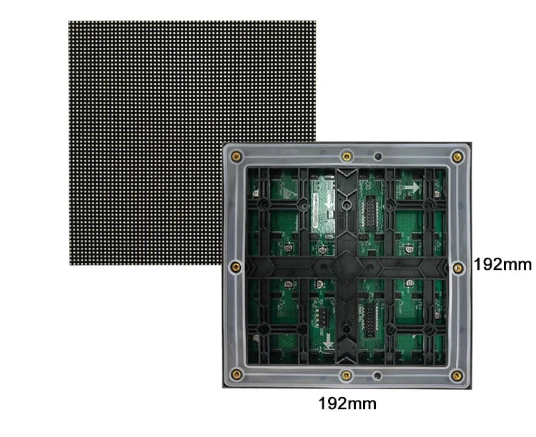 Billboard P3 doppelseitige Outdoor LED Bildschirme