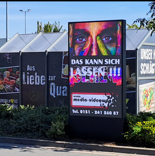 Billboard P3 Outdoor LED Bildschirme
