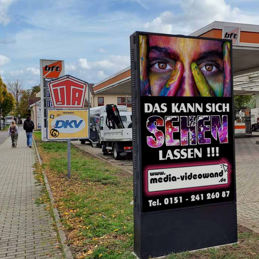 Billboard P3 doppelseitige Outdoor LED Bildschirme