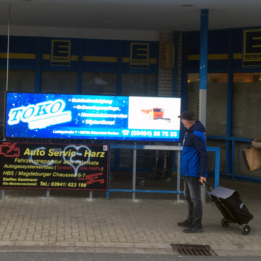 3m*0.8m P3 Outdoor LED Bildschirme