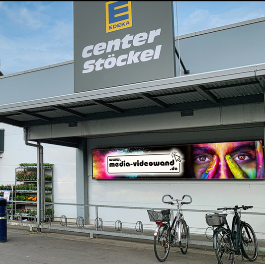 4.8m*1m P3 Outdoor LED Bildschirme