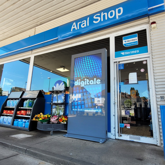 65 Zoll Outdoor LCD Stele