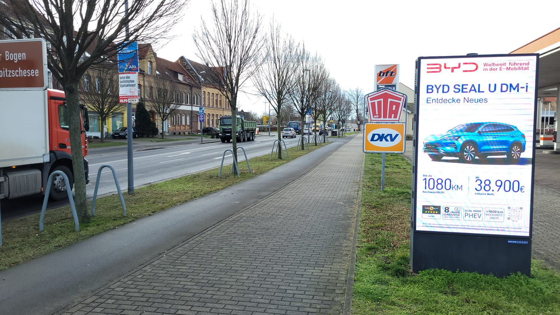 Außenwerbung