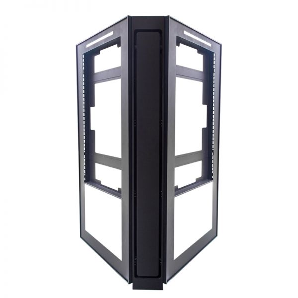 75 Zoll doppelseitige Outdoor LCD Stele